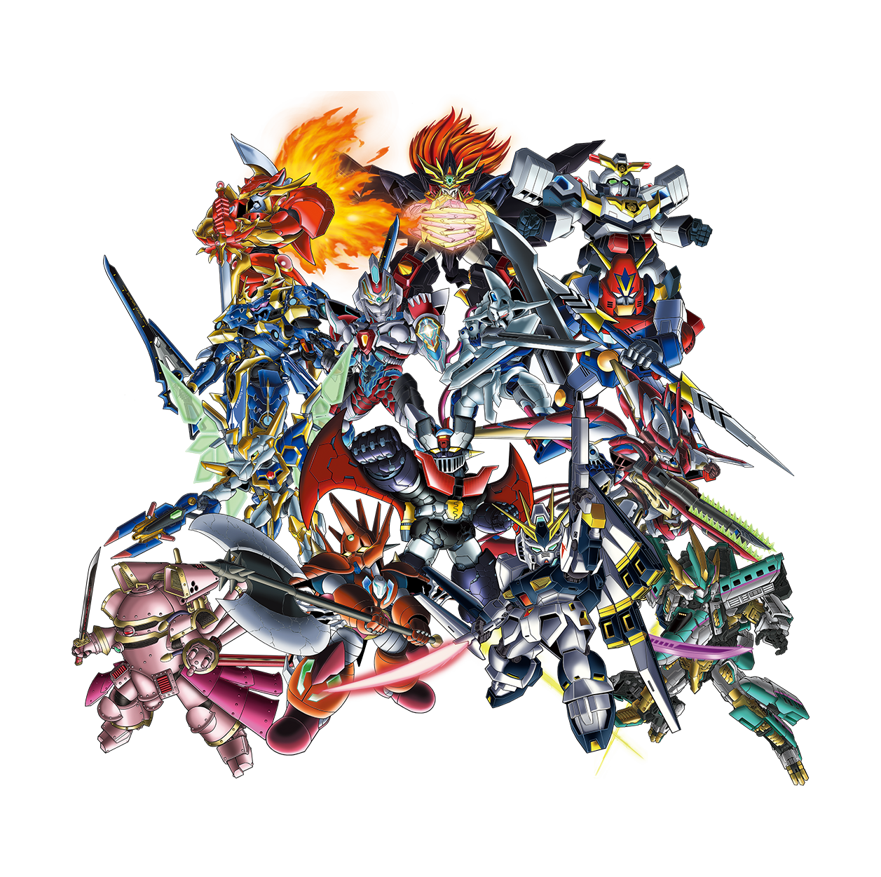 SUPER ROBOT WARS 30  Official Website (EN)